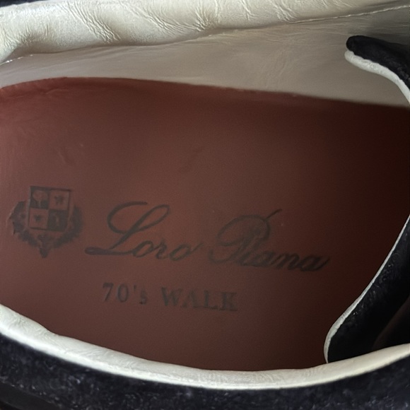 Loro Piana men’s 70s walk - Picture 2 of 11